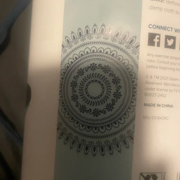 Yoga Mat 68x23.5mm - Picture 2 of 5